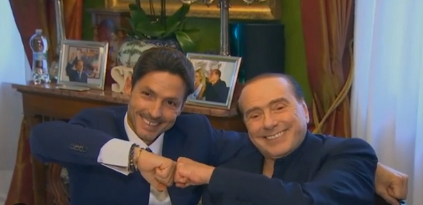 Pier Silvio e Silvio Berlusconi