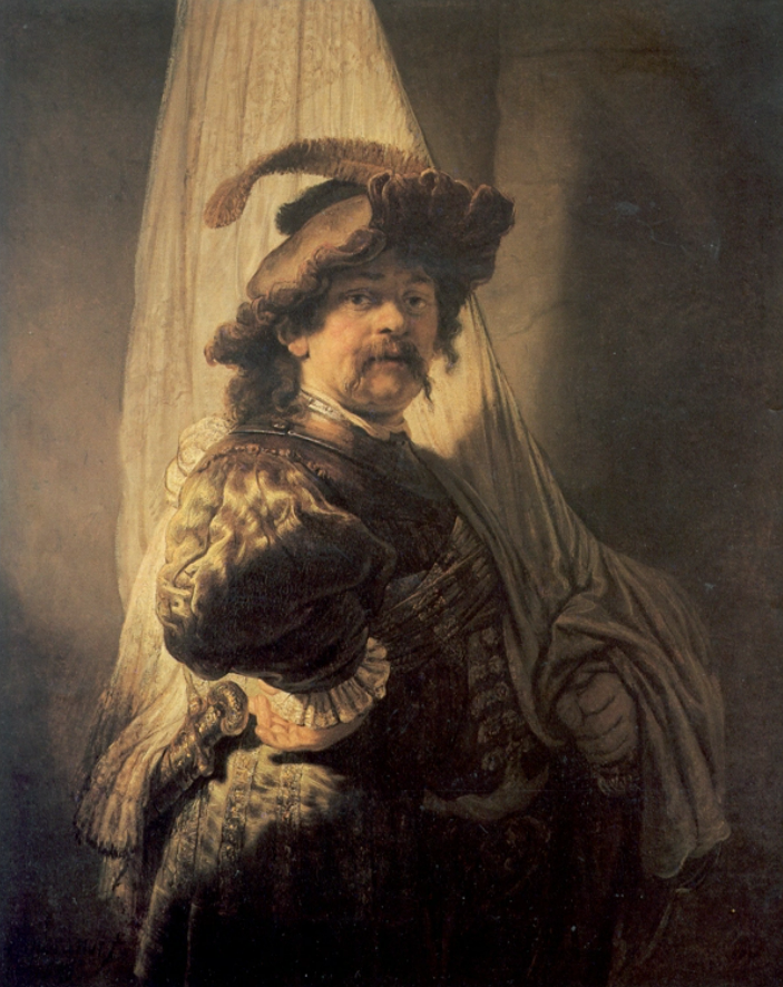 Rembrandt: The Standard-Bearer, 1636,