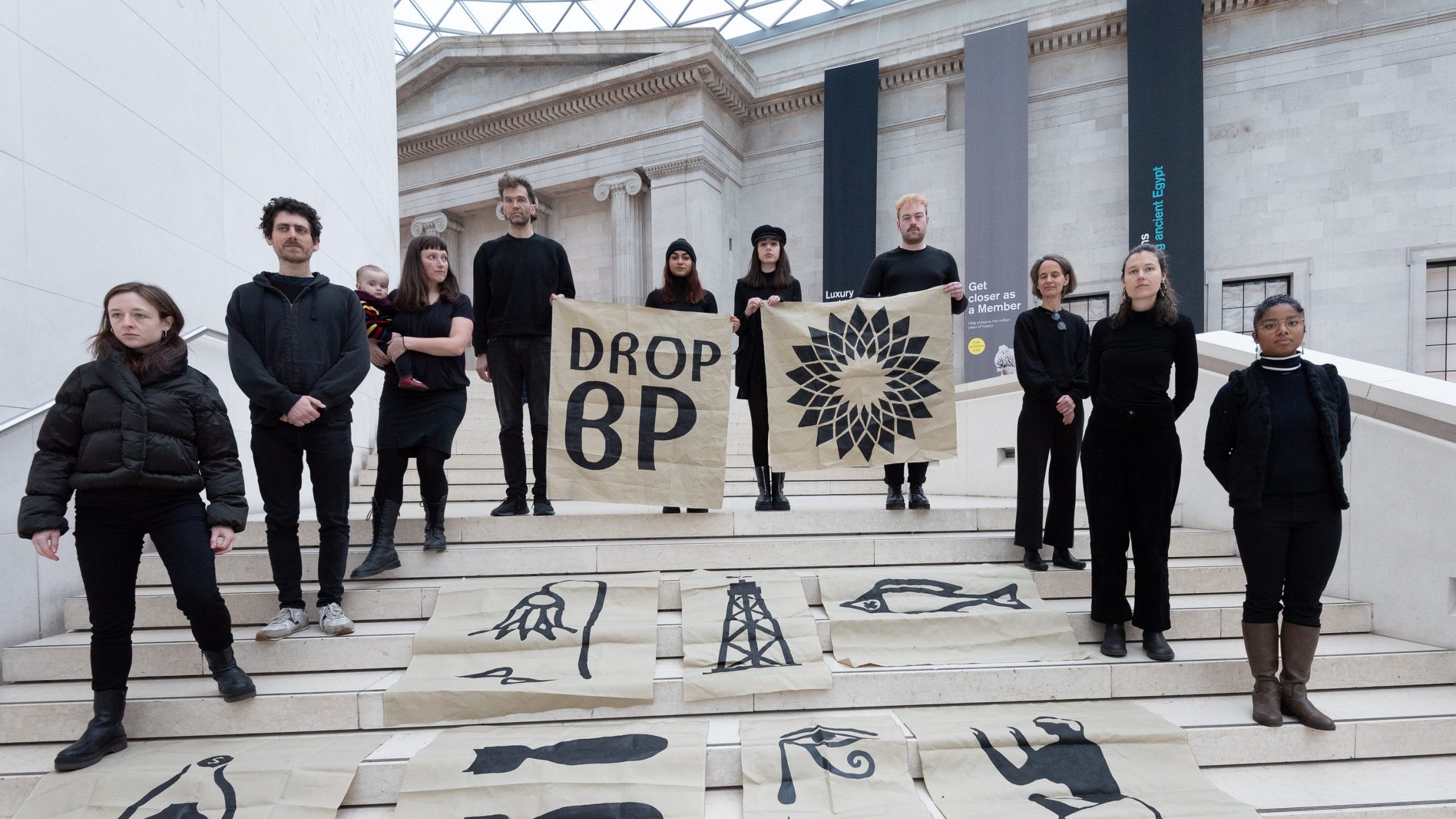 Il British Museum interrompe la partnership con la multinazionale petrolifera British Petroleum dopo 27 anni