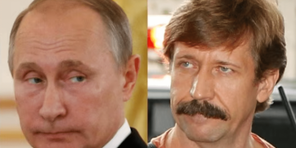 Vladimir Putin e Viktor Bout