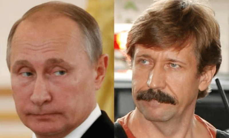 Vladimir Putin e Viktor Bout