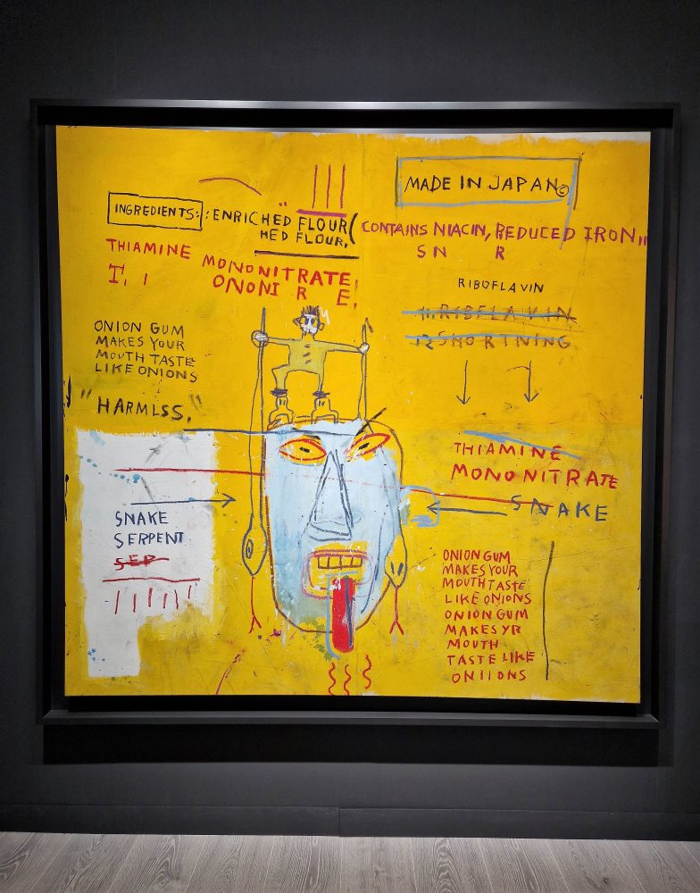 Il Basquiat di Van de Weghe, 15 milioni
