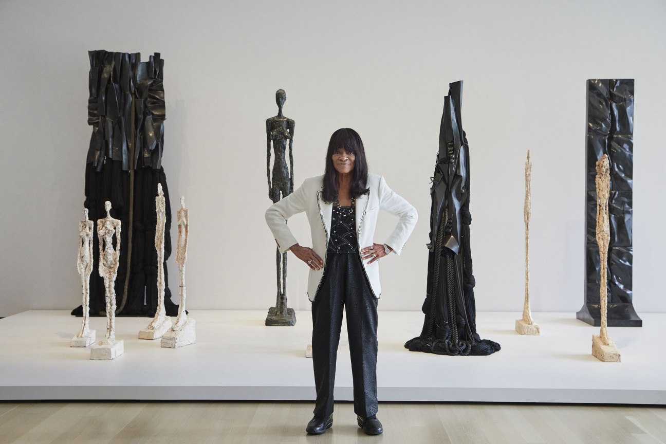 Barbara Chase-Riboud, scultrice tra le più apprezzate del momento, entra a far parte di Hauser & Wirth