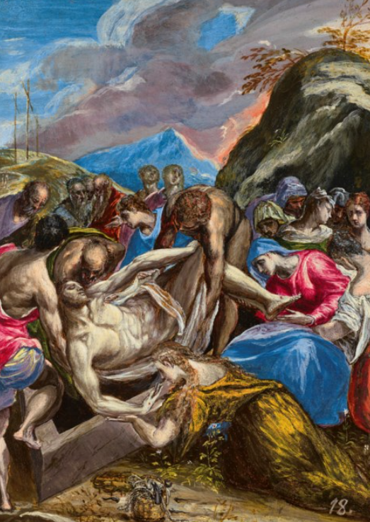 DOMÉNIKOS THEOTOKÓPOULOS, DETTO EL GRECO (CRETA 1541-1614 TOLEDO) La Deposizione di Cristo Stima GBP 6.000.000 – GBP 8.000.000