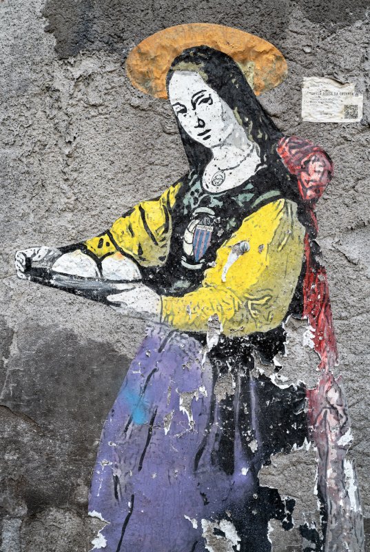 TVBOY, Murale di Sant'Agata a Catania