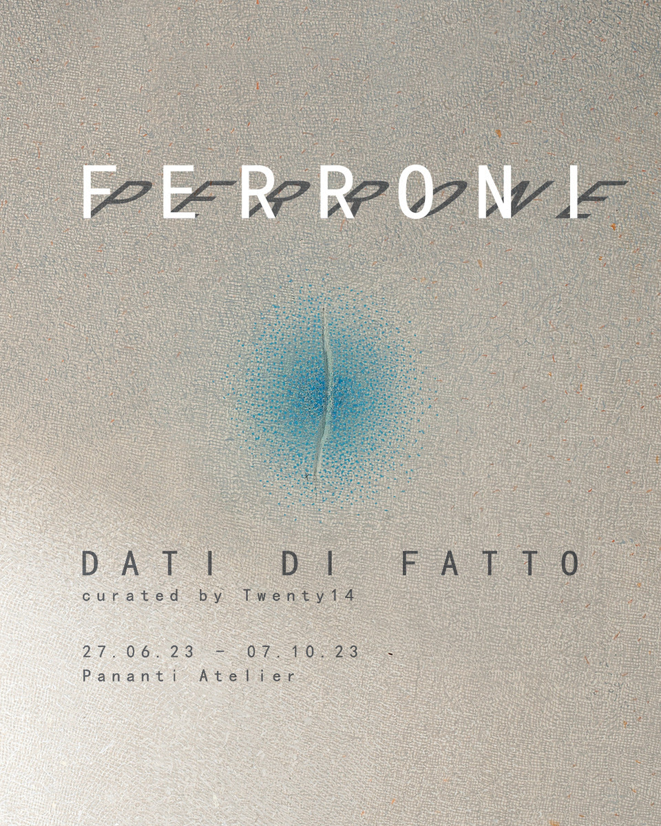 Dati di Fatto. Un dialogo inedito tra Gianfranco Ferroni e Stefano Perrone
