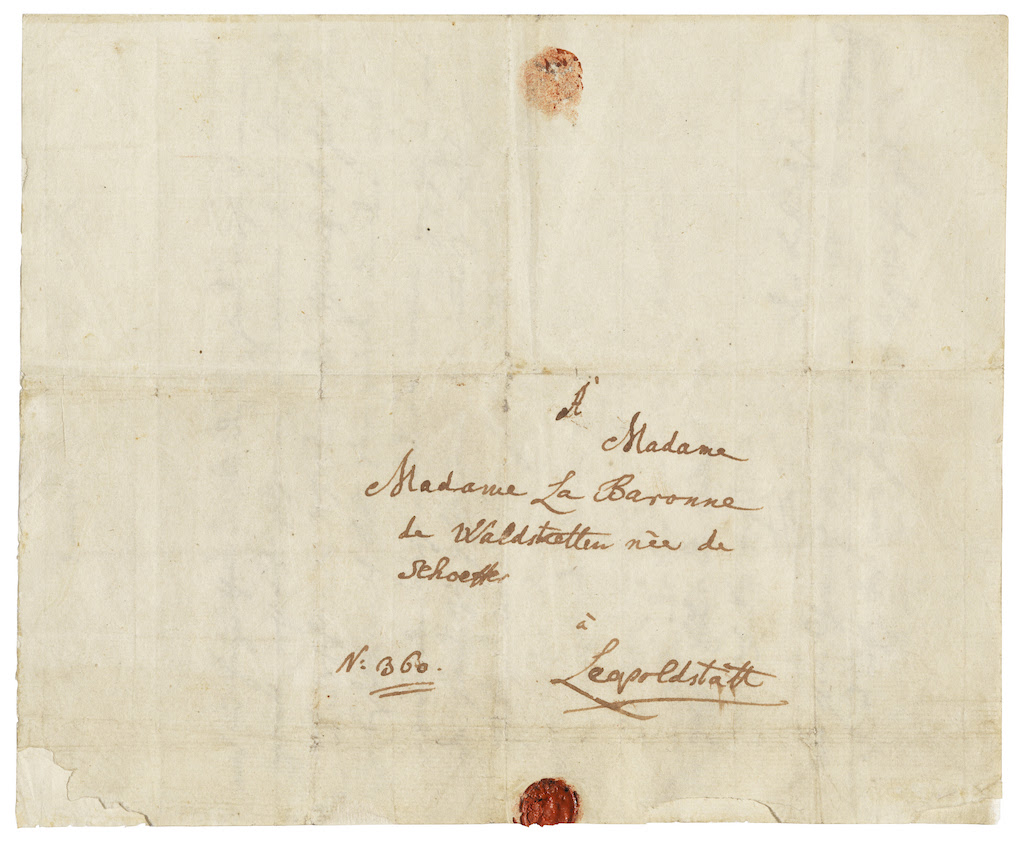 Un’intima lettera autografa di Mozart all’asta da Christie’s a Londra