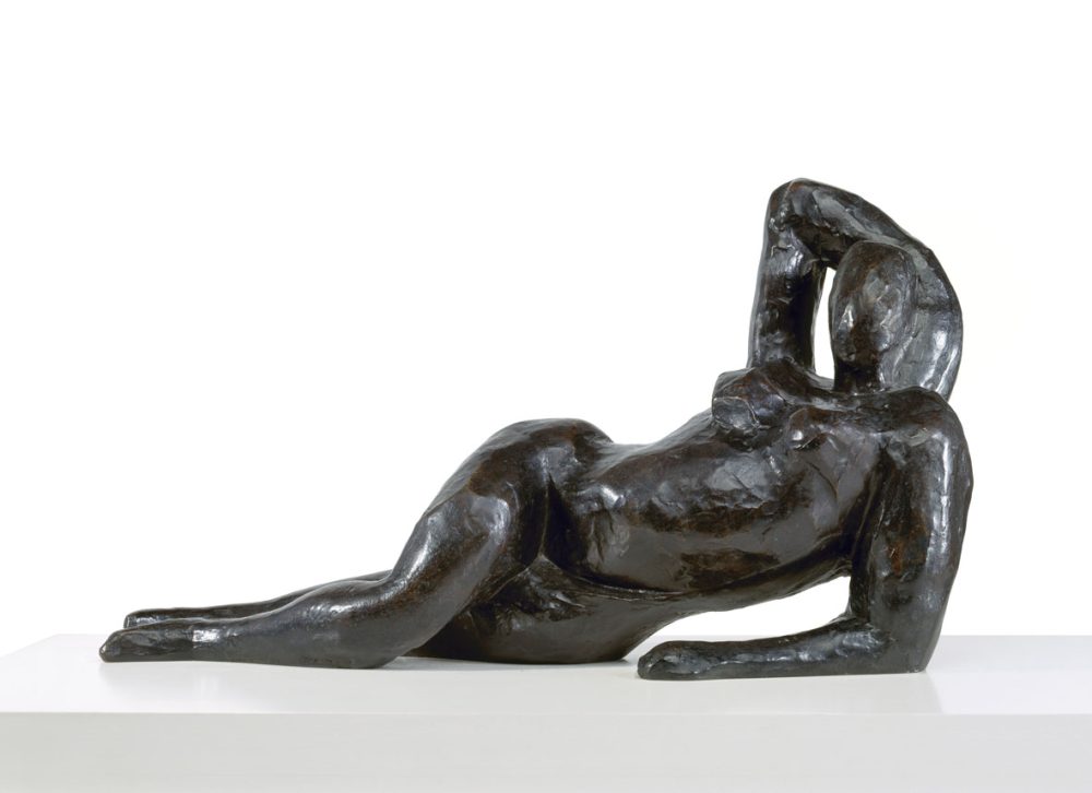 Henri Matisse, Nu couché II, 1927, bronzo, Musée d’Orsay Paris Photo © François Fernandez © Succession H. Matisse, by SIAE 2023. Questa immagine può essere utilizzata solo a corredo di brevi articoli o segnalazioni a fini di cronaca