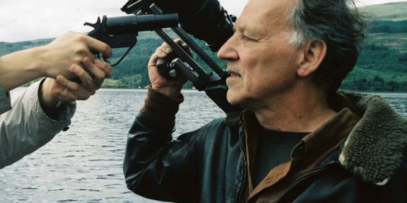 Il regista tedesco Werner Herzog