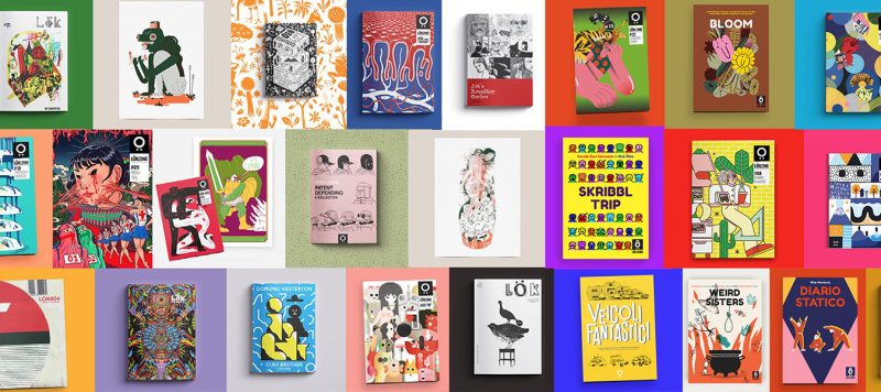 Mix produzioni Lök Zine - Courtesy Lök Zine