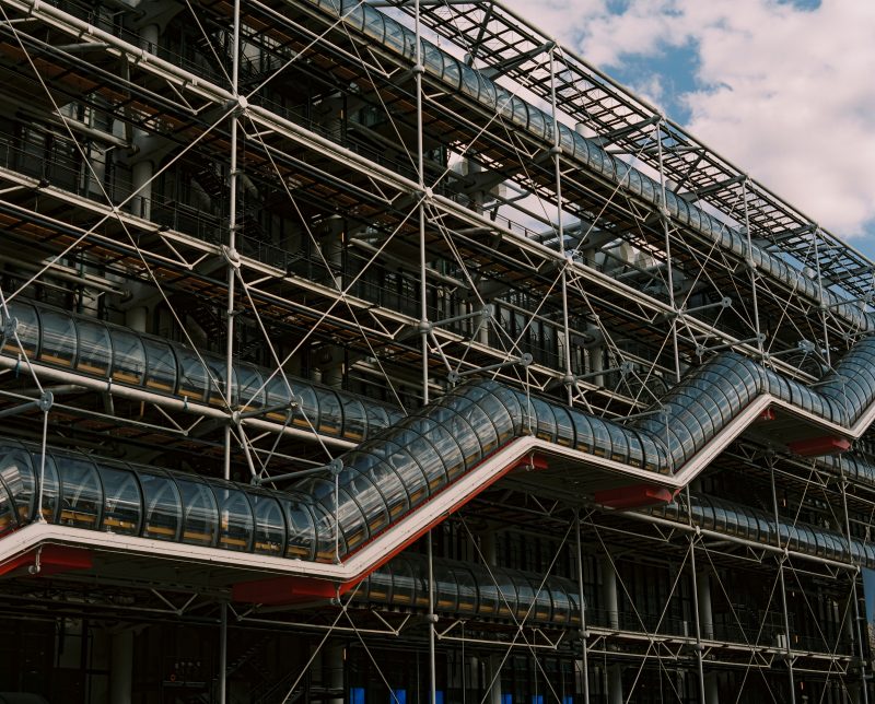 The Centre Pompidou Photography by Marion Berrin for Paris+ par Art Basel. Courtesy of Paris+ par Art Basel.