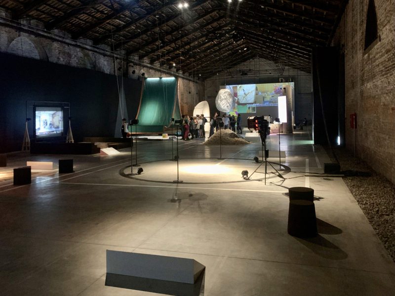 Fosbury Architecture, Spaziale. Ognuno appartiene a tutti gli altri, Padiglione Italia, Mostra Internazionale di Architettura – La Biennale di Venezia