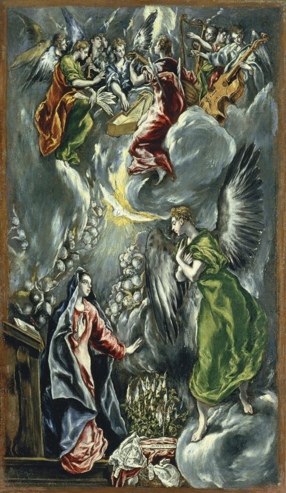 El Greco, Annunciazione