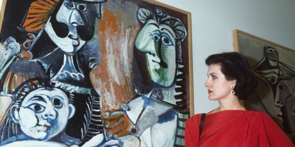 Paloma Picasso. Photo: Pierre Vauthey/Sygma/Sygma via Getty Images.