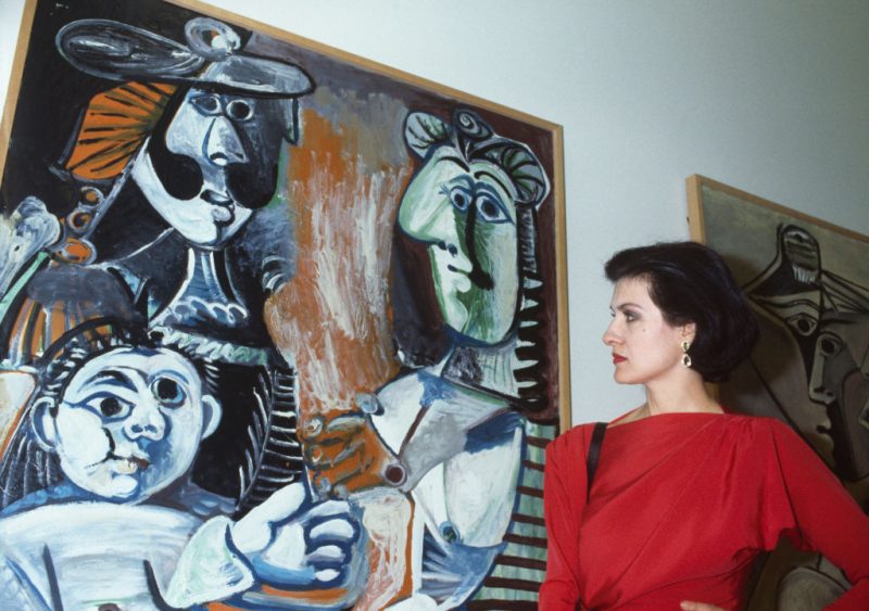 Paloma Picasso. Photo: Pierre Vauthey/Sygma/Sygma via Getty Images.