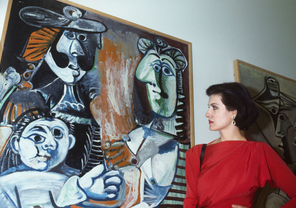 Paloma Ruiz-Picasso, figlia del pittore, è la nuova amministratrice dell’eredità dell’artista