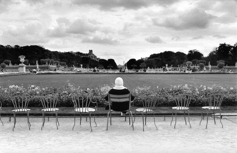 Giardini di Luxembourg Parigi 1990 ┬® Photo Paola Agosti