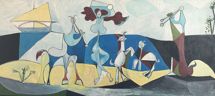 Antibes, l’altro Mediterraneo di Picasso