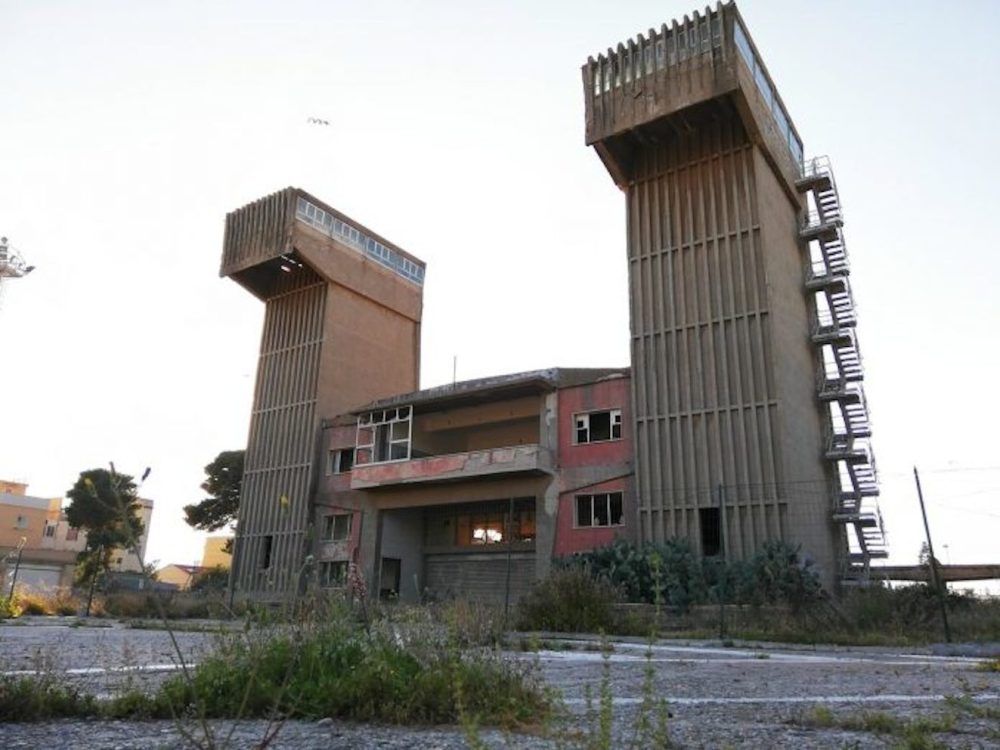 Le Torri Morandi, futura sede del Maxxi a Messina