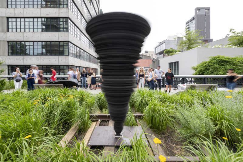 Meriem Bennani, Windy, 2022 Courtesy of the artist, High Line and Audemars Piguet, and CLEARING. Photo credit: A co-commission of High Line Art and Audemars Piguet Contemporary. © Meriem Bennani