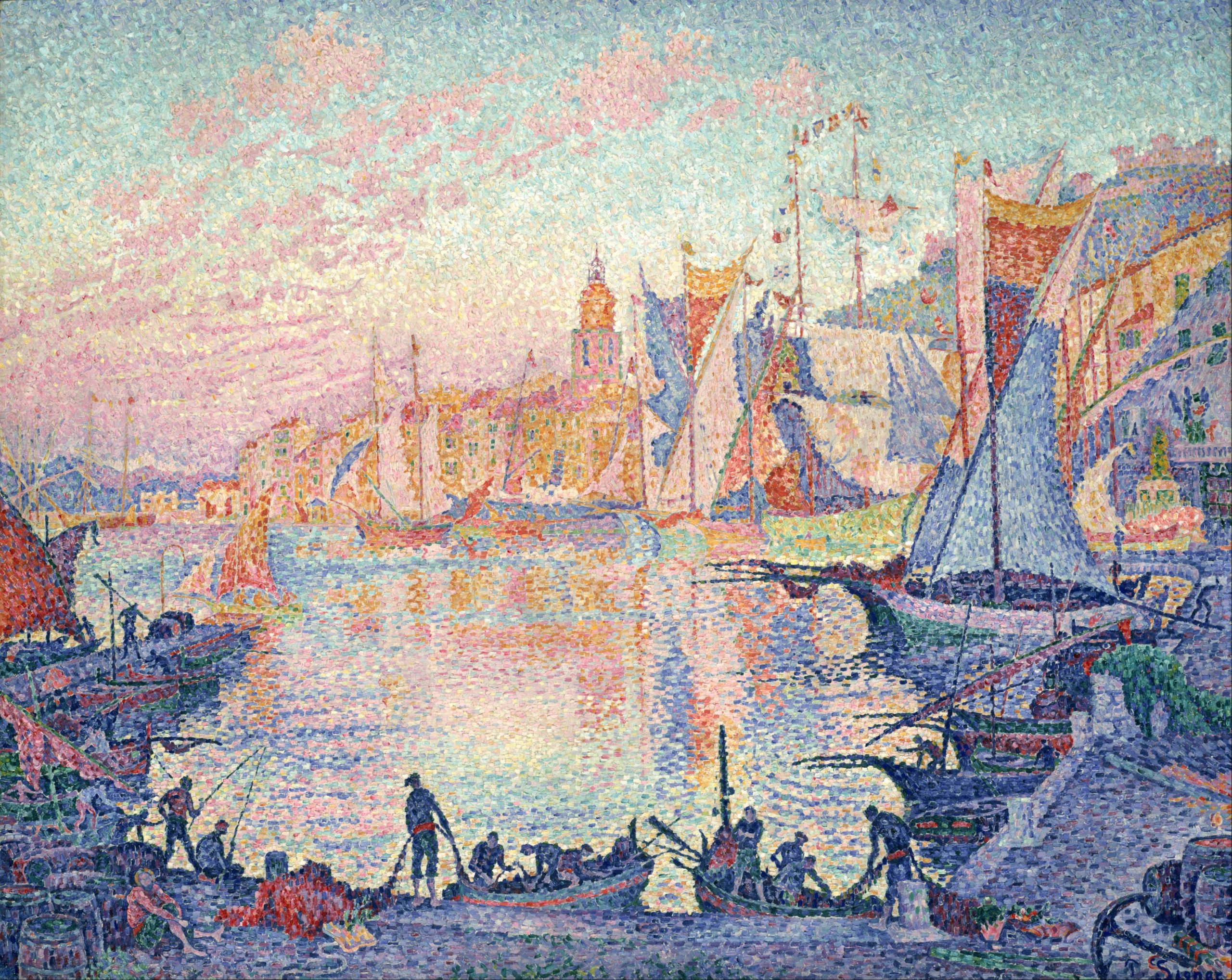 Un itinerario nella Saint-Tropez puntinista di Paul Signac e Henri-Edmond Cross