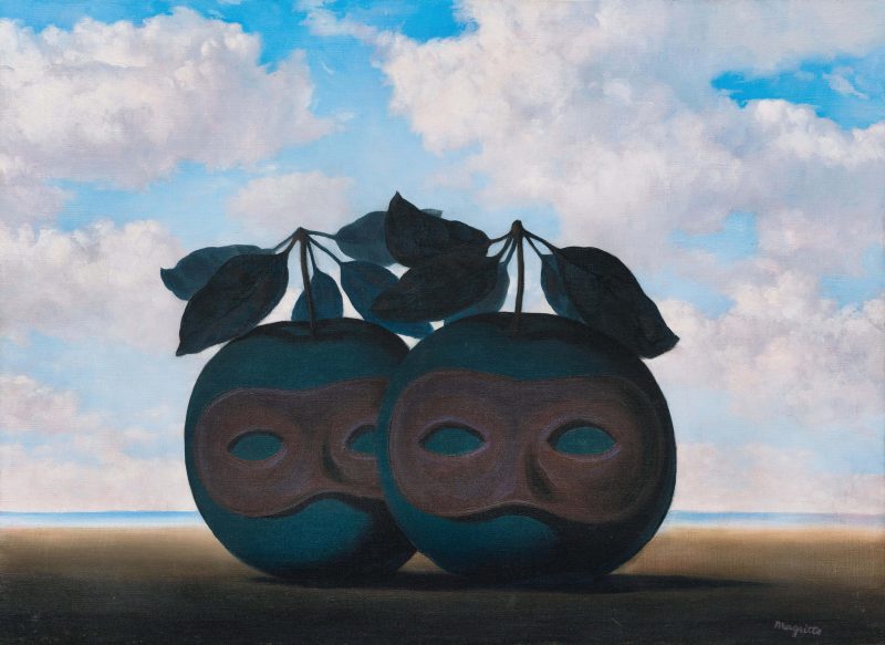 RENÉ MAGRITTE, LA VALSE HÉSITATION, oil on canvas, painted in 1955 (€10,000,000 - 15,000,000) -