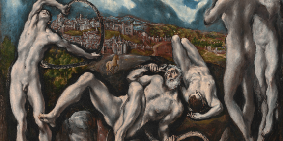 El Greco, Lacoonte