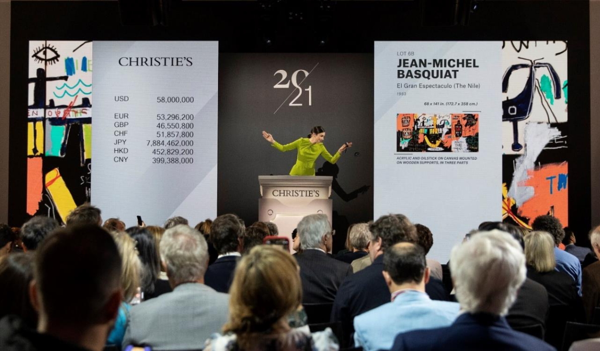 Christie’s totalizza 3,2 miliardi di dollari nel primo semestre 2023: -23% sul 2022