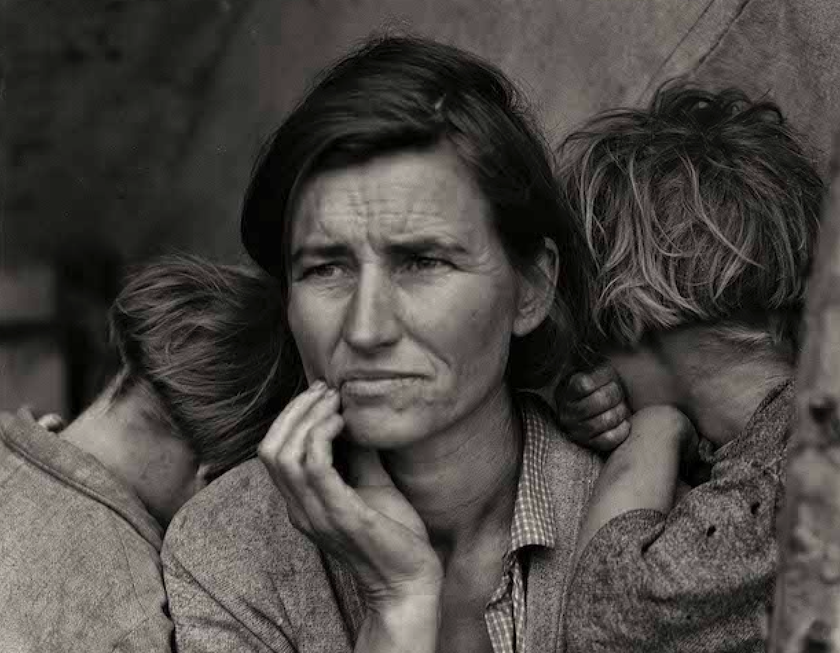 Osservatrice sociale per scelta, artista per istinto. Dorothea Lange a Torino