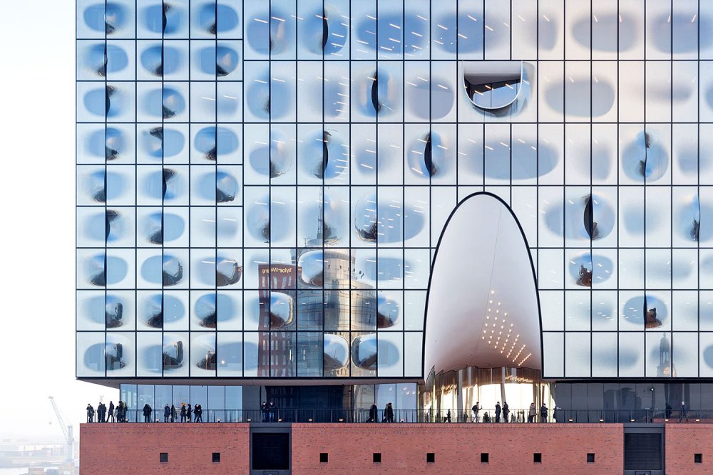 Herzog & de Meuron, Elbphilharmonie Hamburg. Photo © Iwan Baan. Courtesy of Royal Academy of Arts.