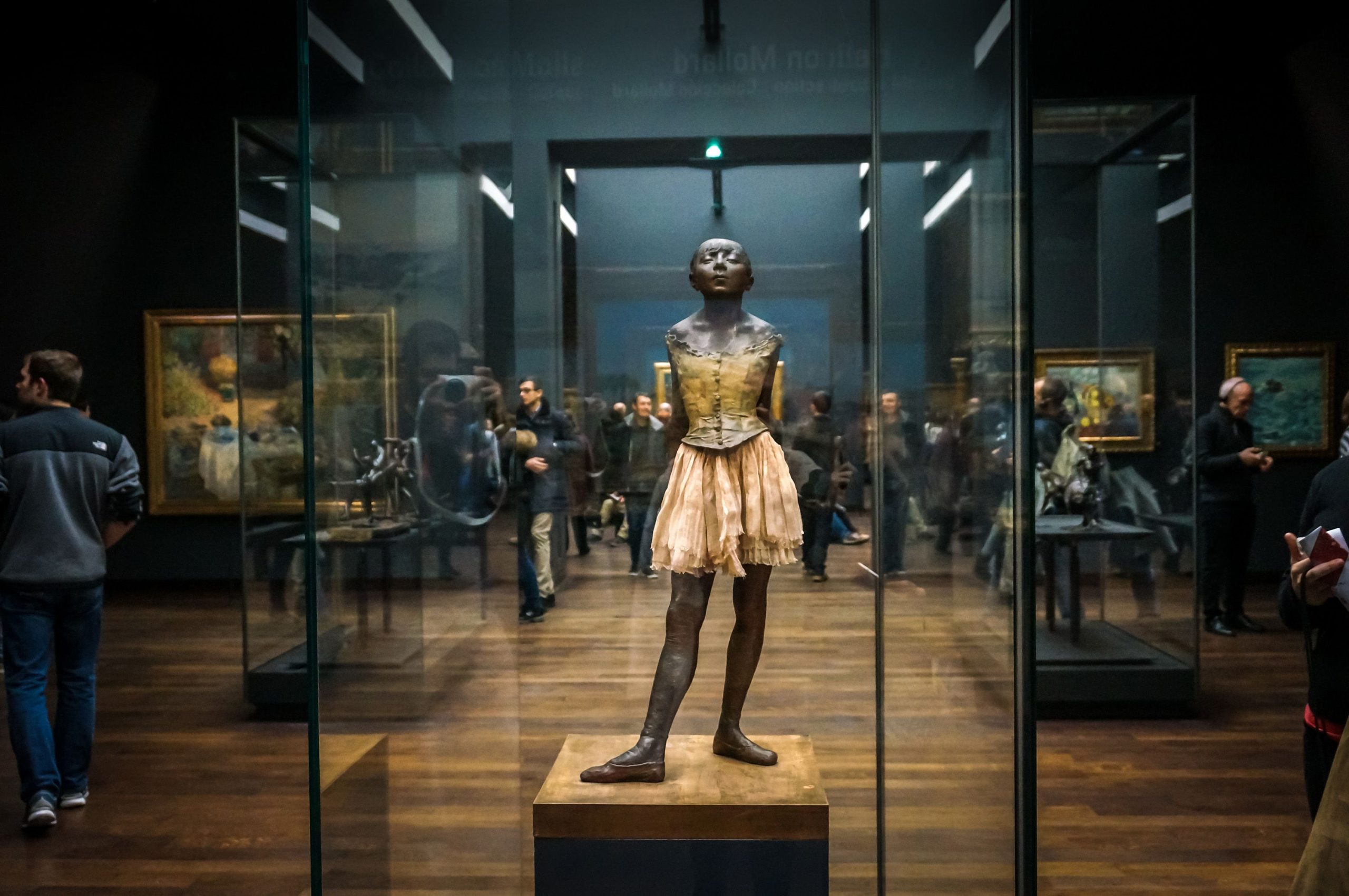 La triste storia dietro la famosa ballerina Degas