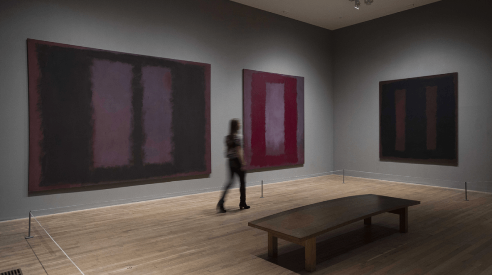 Rothko Room Tate Modern. Courtesy Tate