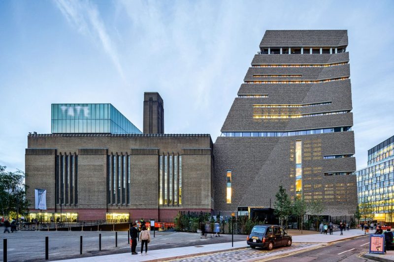 Herzog & de Meuron, Tate Modern, London. Photo © Iwan Baan. Courtesy of Royal Academy of Arts.