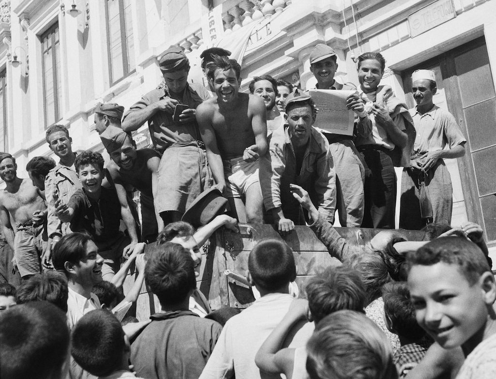 8 settembre ‘43, la Liberazione d’Italia in 65 fotografie da archivi americani e polacchi poco conosciuti