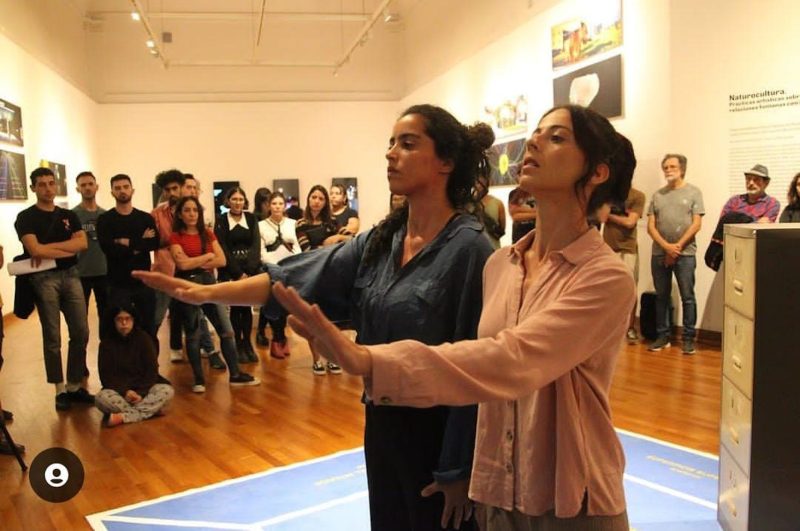 Alessandra Sorrentino e Anna Bocchino alla Bienalsur