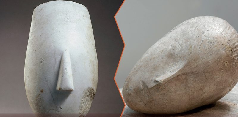 Arte Cicladica e Constantin Brancusi