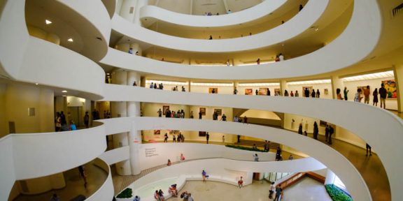 Aumenta il costo dei biglietti per il Guggenheim Museum di New York