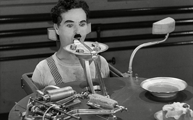 Charlie Chaplin, Tempi Modermi