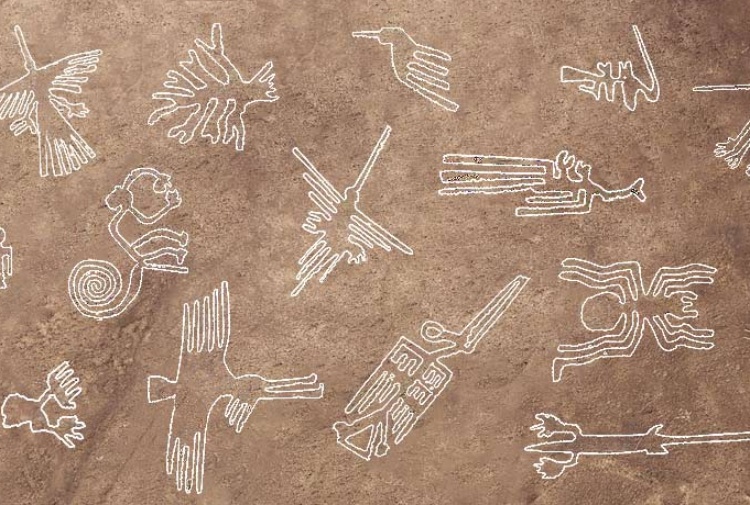 Disegni di Nazca