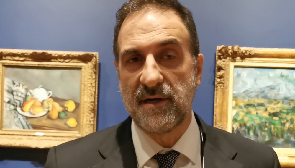 Gabriele Finaldi, direttore della National Gallery di Londra