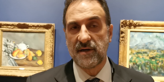Gabriele Finaldi, direttore della National Gallery di Londra