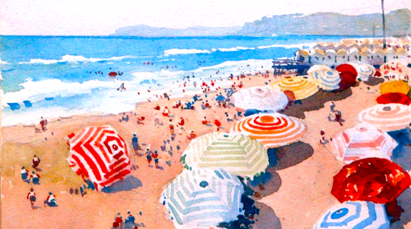 Il più grande artista di sempre Il gioco da ombrellone di ArtsLife