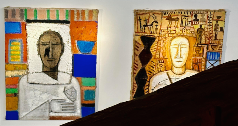 Mimmo Paladino, Non avrà titolo, Installation view