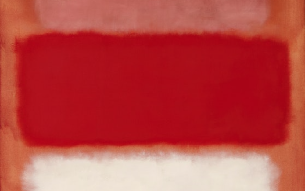 Mark Rothko, Light Cloud, Dark Cloud, (detail) 1957, Collection of the Modern Art Museum Fort Worth, Museum purchase, The Benjamin J. Tillar Memorial Trust © 1998 Kate Rothko Prizel & Christopher Rothko - Adagp, Paris, 2023