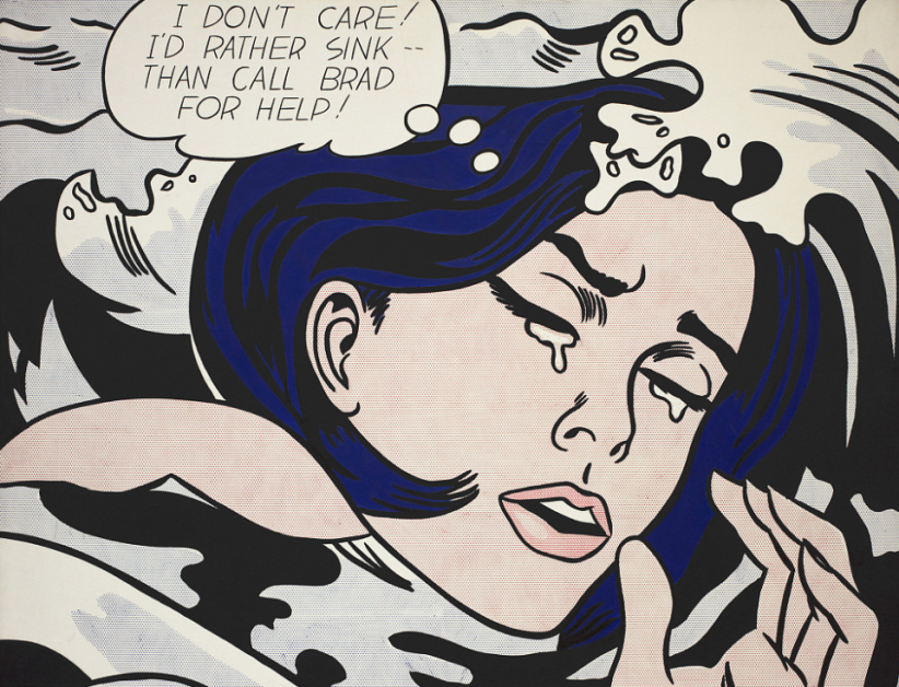 A Vienna A Marzo 2024 La Grande Mostra Per I 100 Anni Di Roy Lichtenstein   Schermata 2023 08 20 Alle 00.54.01 822x628 