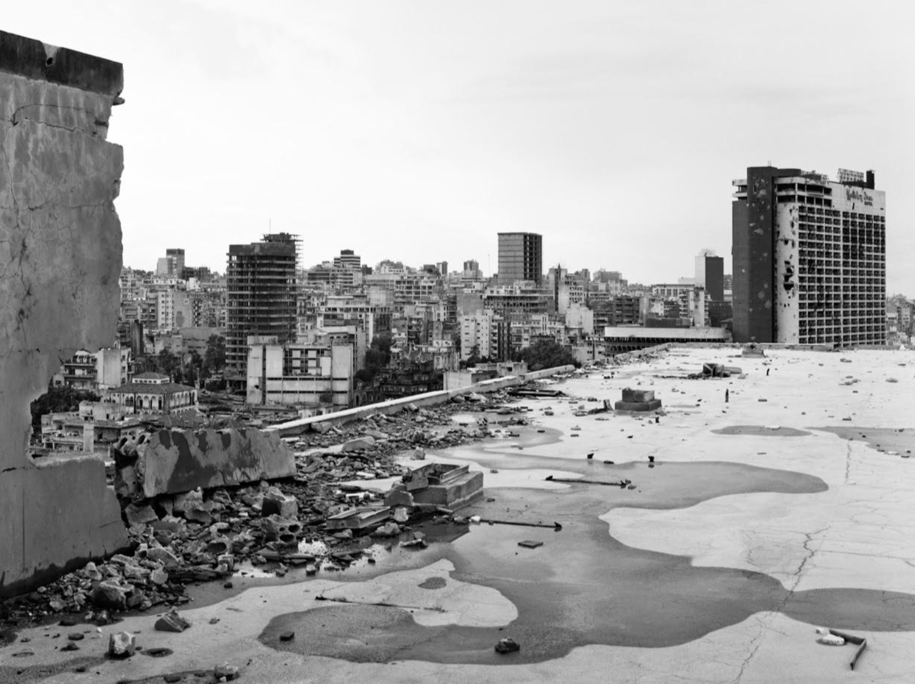 Ritorni a Beirut. Per la prima volta le missioni fotografiche di Gabriele Basilico sono esposte tutte insieme