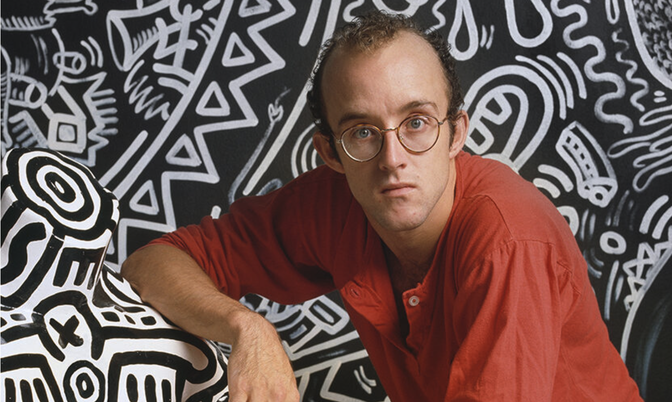 Keith Haring: un affresco da bagno contro l’AIDS