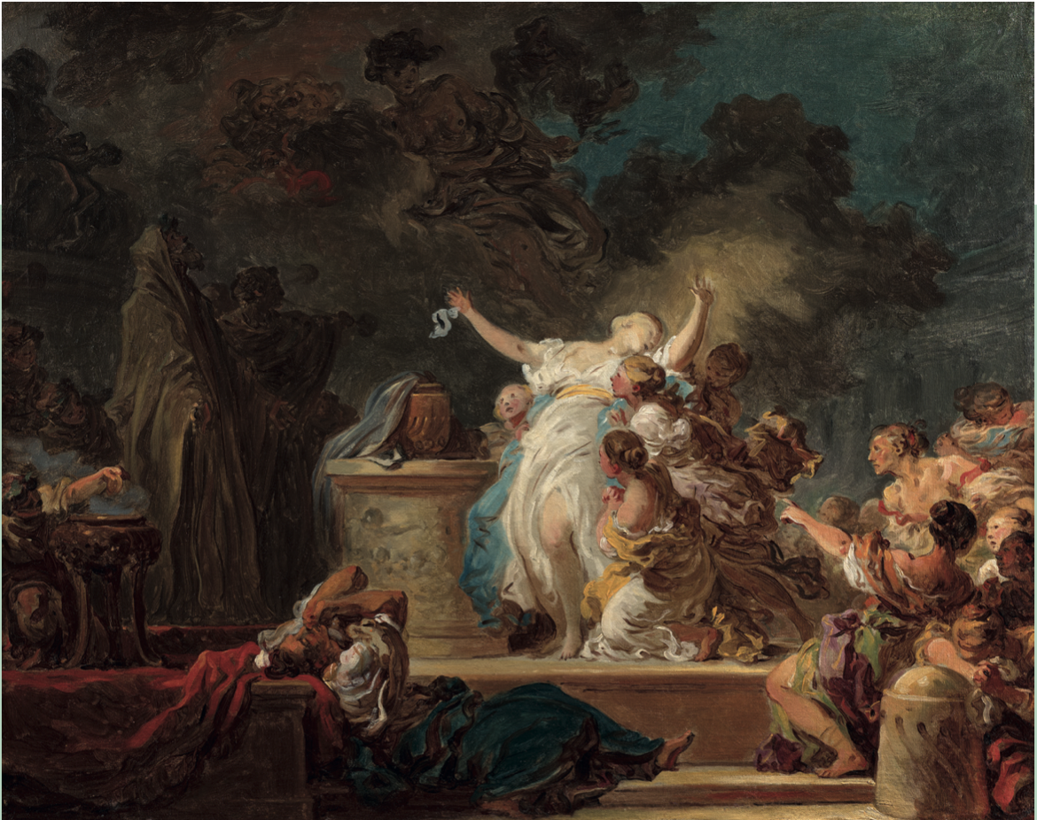 Un dipinto storico di Fragonard all’asta a novembre da Artcurial