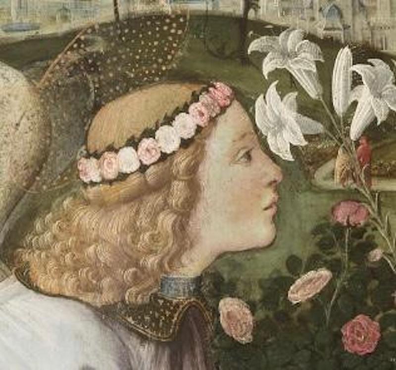 Filippino Lippi: torna visibile dopo il restauro l’Annunciazione di Capodimonte