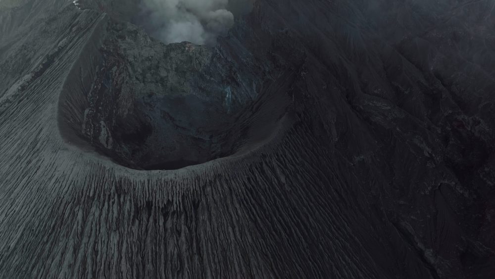 Charles Stankievech, Image credit: Eye of Silence (Sakurajima), Photograph, 2022. KIN
